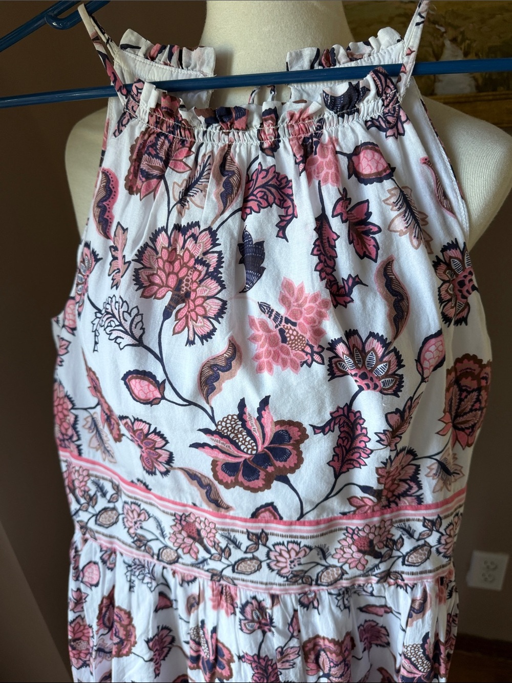 Eliza J cotton midi dress